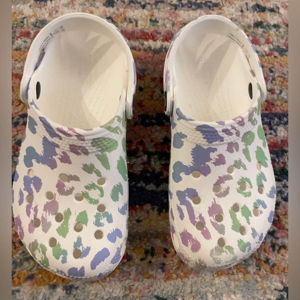 Girls Classic Crocs Size 13